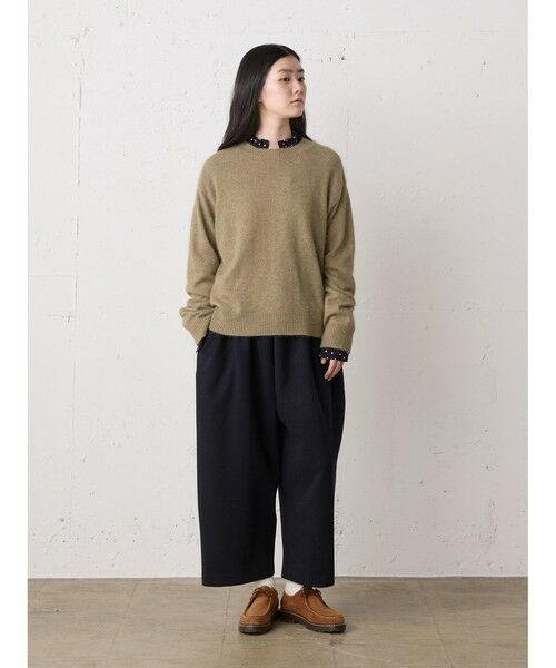 MidiUmi / ミディウミ ニット・セーター | MidiUmi ラクーンニットプルオーバー | 詳細23