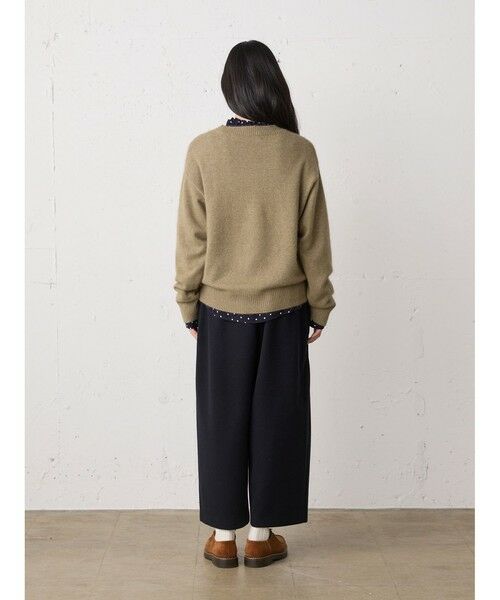 MidiUmi / ミディウミ ニット・セーター | MidiUmi ラクーンニットプルオーバー | 詳細25