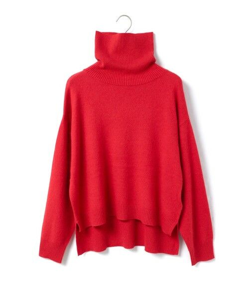 MidiUmi / ミディウミ ニット・セーター | MidiUmi ラクーンニットハイネックプルオーバー | 詳細1