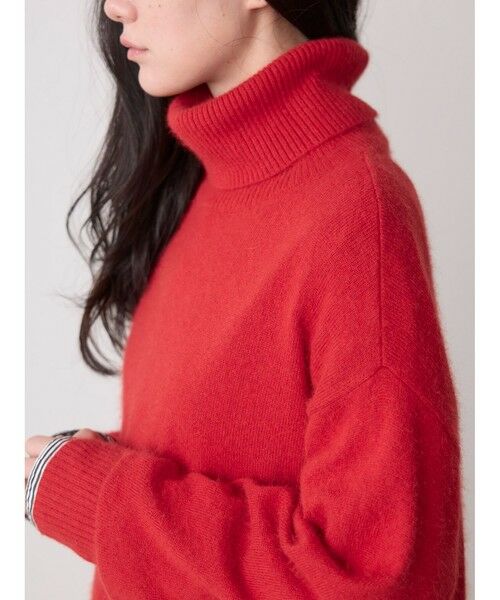 MidiUmi / ミディウミ ニット・セーター | MidiUmi ラクーンニットハイネックプルオーバー | 詳細6