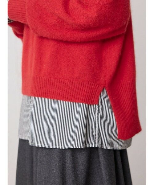 MidiUmi / ミディウミ ニット・セーター | MidiUmi ラクーンニットハイネックプルオーバー | 詳細7