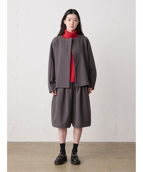 MidiUmi / ミディウミ ニット・セーター | MidiUmi ラクーンニットハイネックプルオーバー | 詳細11