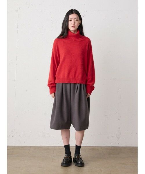 MidiUmi / ミディウミ ニット・セーター | MidiUmi ラクーンニットハイネックプルオーバー | 詳細12