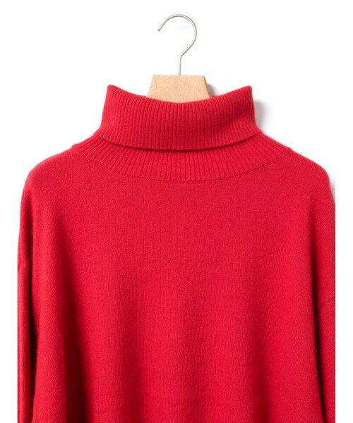 MidiUmi / ミディウミ ニット・セーター | MidiUmi ラクーンニットハイネックプルオーバー | 詳細14
