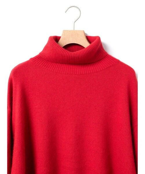 MidiUmi / ミディウミ ニット・セーター | MidiUmi ラクーンニットハイネックプルオーバー | 詳細15
