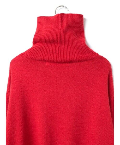 MidiUmi / ミディウミ ニット・セーター | MidiUmi ラクーンニットハイネックプルオーバー | 詳細20