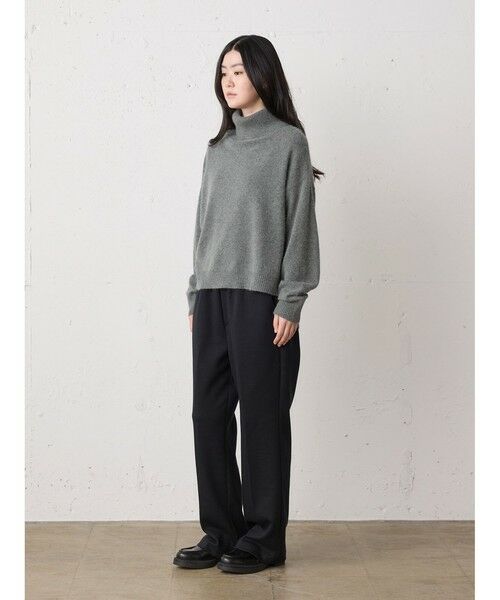 MidiUmi / ミディウミ ニット・セーター | MidiUmi ラクーンニットハイネックプルオーバー | 詳細25