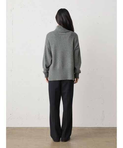 MidiUmi / ミディウミ ニット・セーター | MidiUmi ラクーンニットハイネックプルオーバー | 詳細26