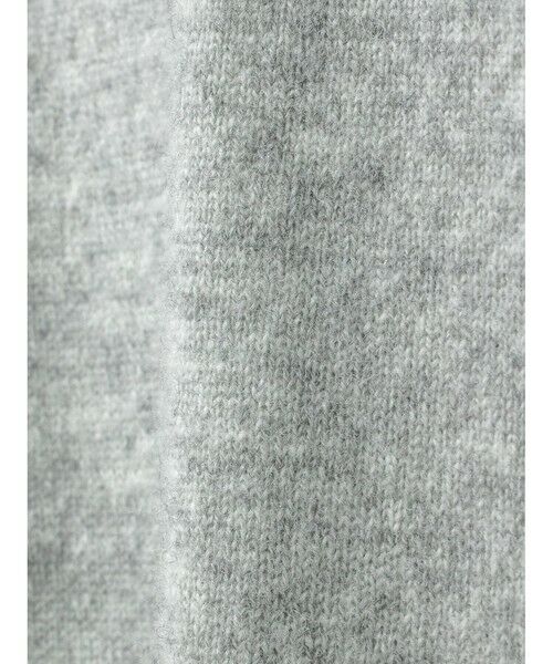 MidiUmi / ミディウミ ニット・セーター | MidiUmi ノースリーブVネックプルオーバー | 詳細1