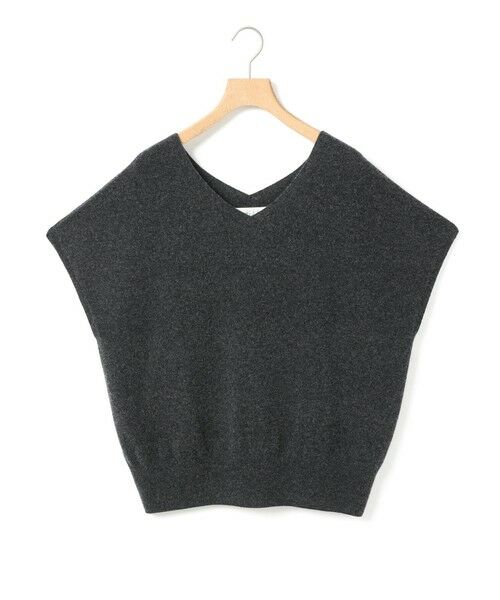 MidiUmi / ミディウミ ニット・セーター | MidiUmi ノースリーブVネックプルオーバー | 詳細3