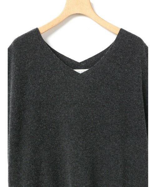 MidiUmi / ミディウミ ニット・セーター | MidiUmi ノースリーブVネックプルオーバー | 詳細4