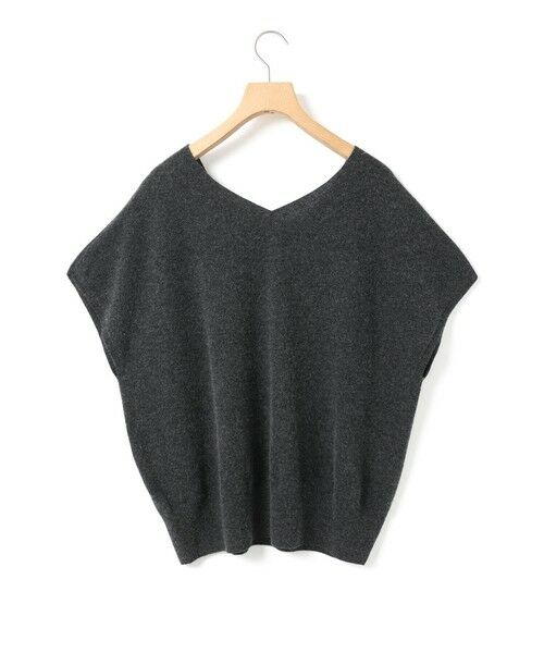 MidiUmi / ミディウミ ニット・セーター | MidiUmi ノースリーブVネックプルオーバー | 詳細7