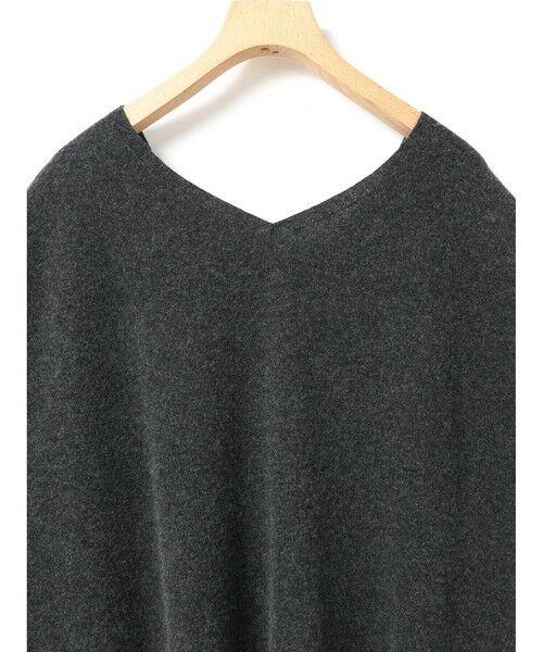 MidiUmi / ミディウミ ニット・セーター | MidiUmi ノースリーブVネックプルオーバー | 詳細8