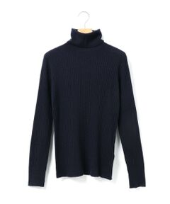 MidiUmi / ミディウミ ニット・セーター | MidiUmi ハイネックリブプルオーバー