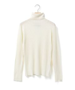 MidiUmi / ミディウミ ニット・セーター | MidiUmi ハイネックリブプルオーバー