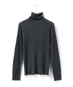 MidiUmi / ミディウミ ニット・セーター | MidiUmi ハイネックリブプルオーバー