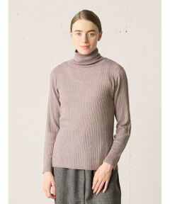 MidiUmi / ミディウミ ニット・セーター | MidiUmi ハイネックリブプルオーバー