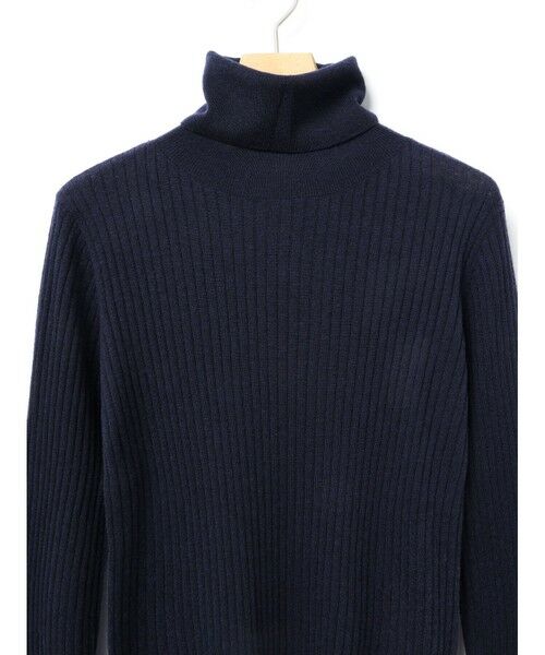 MidiUmi / ミディウミ ニット・セーター | MidiUmi ハイネックリブプルオーバー | 詳細2