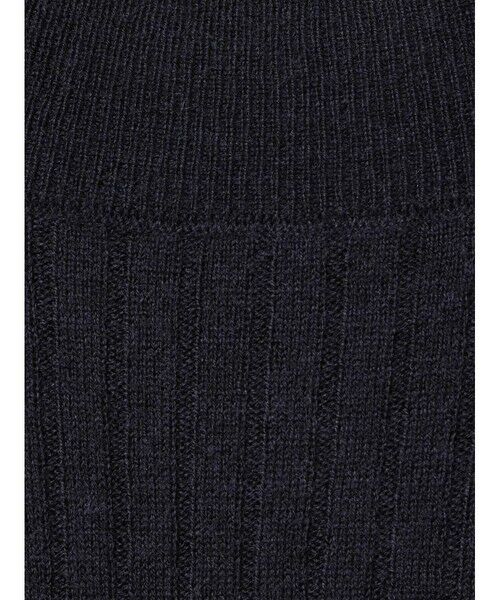 MidiUmi / ミディウミ ニット・セーター | MidiUmi ハイネックリブプルオーバー | 詳細1