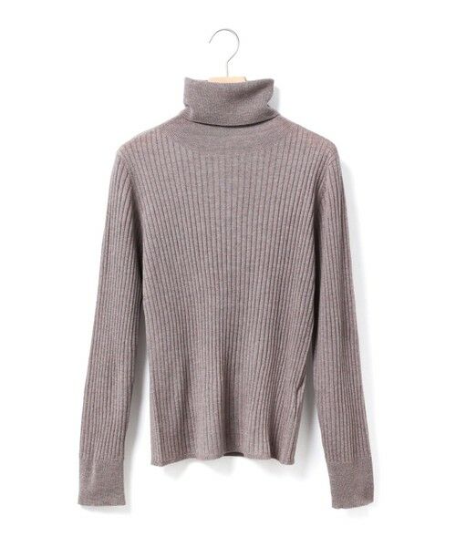 MidiUmi / ミディウミ ニット・セーター | MidiUmi ハイネックリブプルオーバー | 詳細9