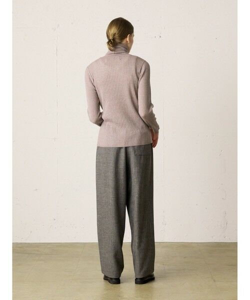 MidiUmi / ミディウミ ニット・セーター | MidiUmi ハイネックリブプルオーバー | 詳細18