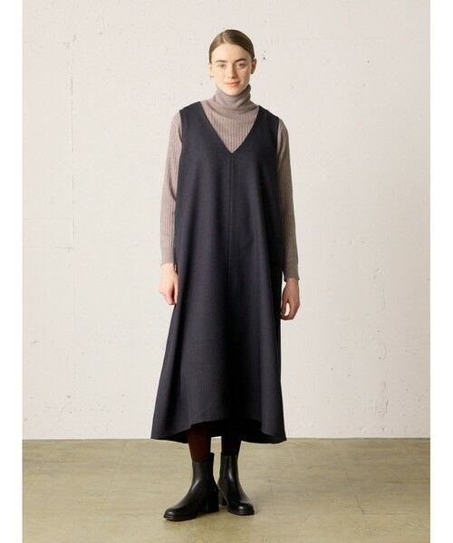 MidiUmi / ミディウミ ニット・セーター | MidiUmi ハイネックリブプルオーバー | 詳細19