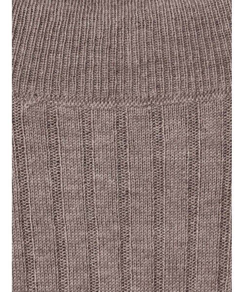 MidiUmi / ミディウミ ニット・セーター | MidiUmi ハイネックリブプルオーバー | 詳細10