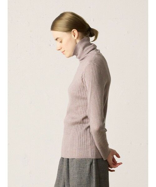 MidiUmi / ミディウミ ニット・セーター | MidiUmi ハイネックリブプルオーバー | 詳細13