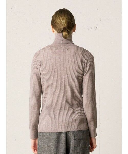 MidiUmi / ミディウミ ニット・セーター | MidiUmi ハイネックリブプルオーバー | 詳細14