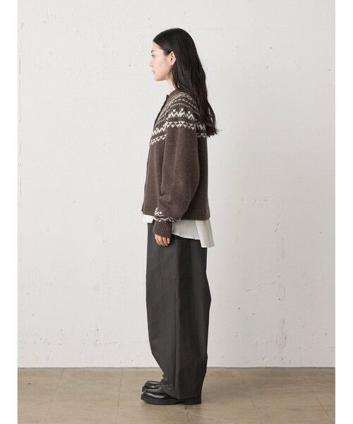 MidiUmi / ミディウミ カーディガン・ボレロ | MidiUmi ノルディックニットカーディガン | 詳細9