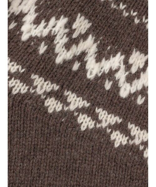 MidiUmi / ミディウミ カーディガン・ボレロ | MidiUmi ノルディックニットカーディガン | 詳細2