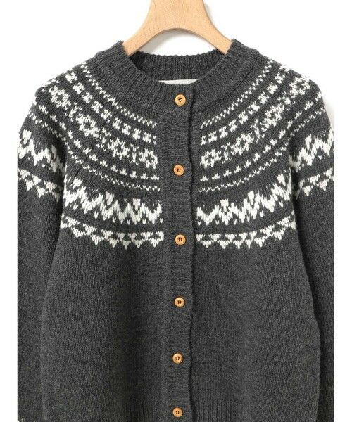 MidiUmi / ミディウミ カーディガン・ボレロ | MidiUmi ノルディックニットカーディガン | 詳細12
