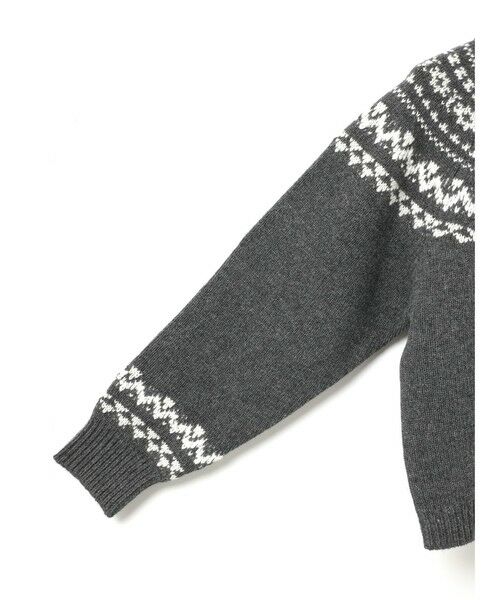 MidiUmi / ミディウミ カーディガン・ボレロ | MidiUmi ノルディックニットカーディガン | 詳細13