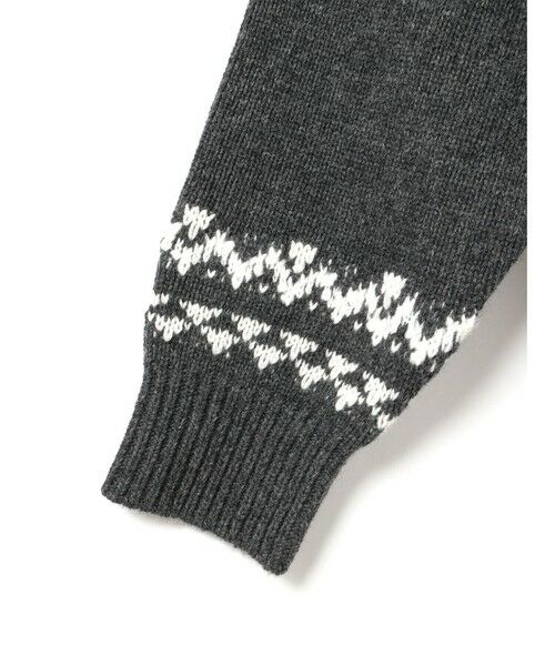 MidiUmi / ミディウミ カーディガン・ボレロ | MidiUmi ノルディックニットカーディガン | 詳細14