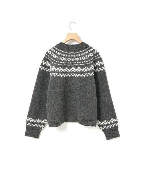 MidiUmi / ミディウミ カーディガン・ボレロ | MidiUmi ノルディックニットカーディガン | 詳細16