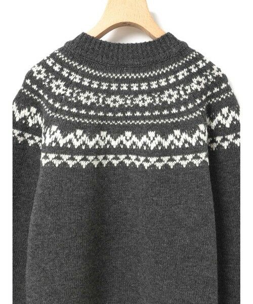 MidiUmi / ミディウミ カーディガン・ボレロ | MidiUmi ノルディックニットカーディガン | 詳細17