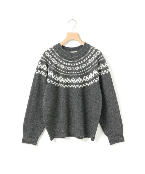 MidiUmi / ミディウミ ニット・セーター | MidiUmi ノルディックニットプルオーバー | 詳細8