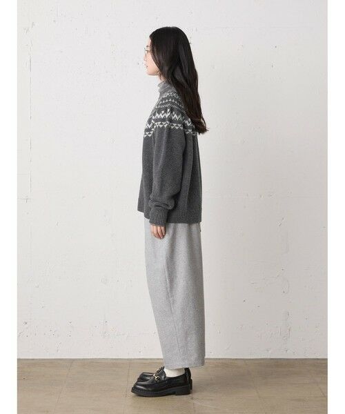 MidiUmi / ミディウミ ニット・セーター | MidiUmi ノルディックニットプルオーバー | 詳細16