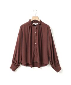 MidiUmi / ミディウミ シャツ・ブラウス | MidiUmi IPEKERプリントドットシャツ