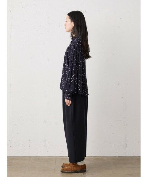MidiUmi / ミディウミ シャツ・ブラウス | MidiUmi IPEKERプリントドットシャツ | 詳細11