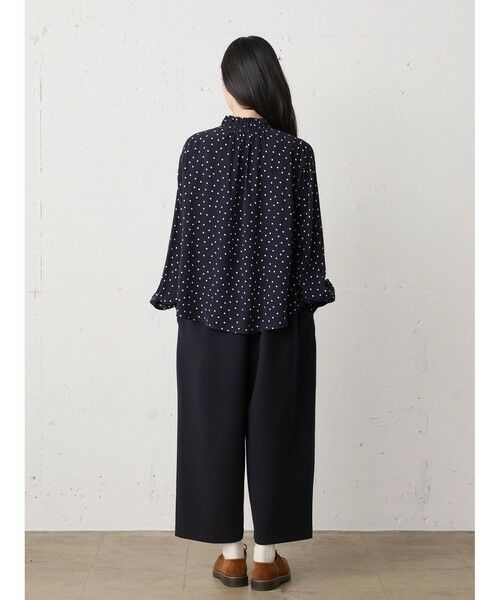 MidiUmi / ミディウミ シャツ・ブラウス | MidiUmi IPEKERプリントドットシャツ | 詳細12