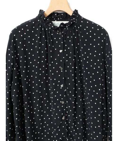 MidiUmi / ミディウミ シャツ・ブラウス | MidiUmi IPEKERプリントドットシャツ | 詳細15