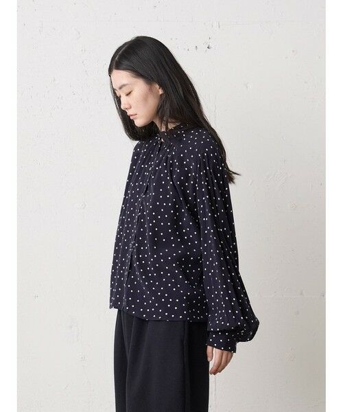 MidiUmi / ミディウミ シャツ・ブラウス | MidiUmi IPEKERプリントドットシャツ | 詳細5