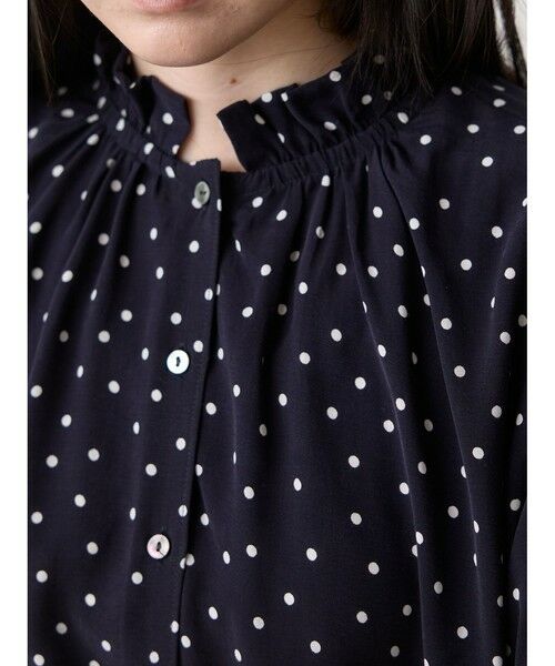 MidiUmi / ミディウミ シャツ・ブラウス | MidiUmi IPEKERプリントドットシャツ | 詳細7
