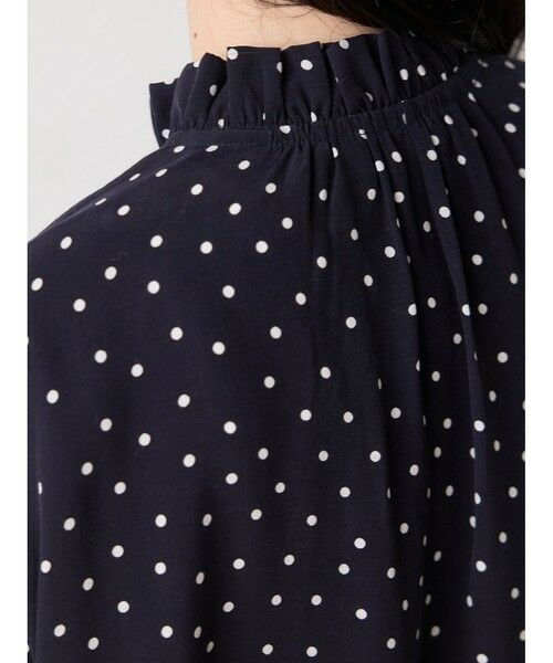 MidiUmi / ミディウミ シャツ・ブラウス | MidiUmi IPEKERプリントドットシャツ | 詳細8