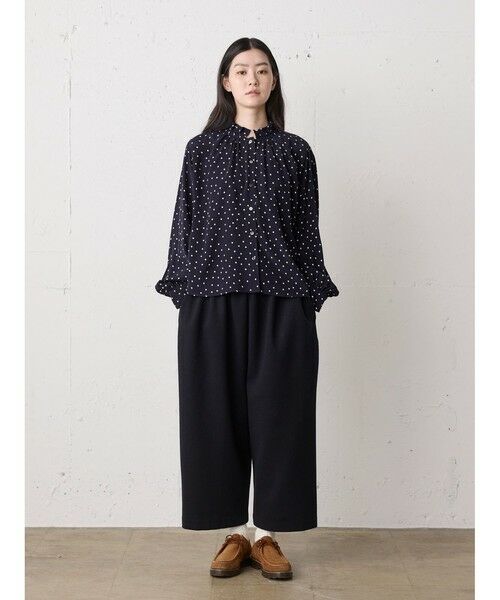 MidiUmi / ミディウミ シャツ・ブラウス | MidiUmi IPEKERプリントドットシャツ | 詳細9