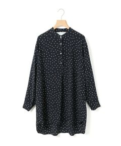 MidiUmi / ミディウミ ドレス | MidiUmi IPEKERプリントドットチュニック