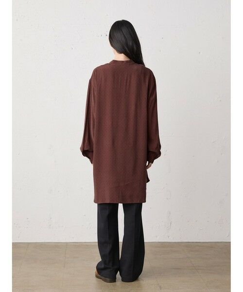 MidiUmi / ミディウミ ドレス | MidiUmi IPEKERプリントドットチュニック | 詳細10