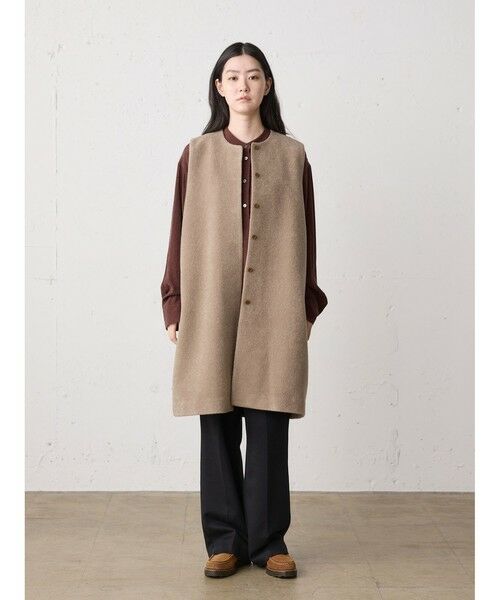 MidiUmi / ミディウミ ドレス | MidiUmi IPEKERプリントドットチュニック | 詳細11