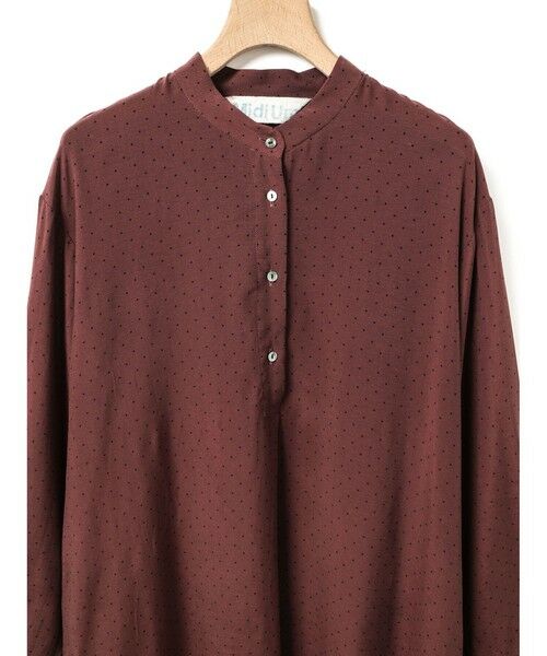 MidiUmi / ミディウミ ドレス | MidiUmi IPEKERプリントドットチュニック | 詳細12